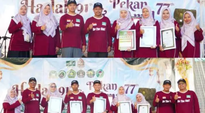 harlah ke-91 ppnu lumpur dorong inovasi pendidikan dan peningkatan kompetensi guru