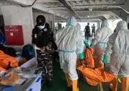 Korban Tewas KM Virgo Bertambah Jadi 78 Orang, 57 Masih Dicari