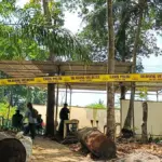 Proses pengumuman hasil ekshumasi jenazah Sutrimo oleh tim ahli